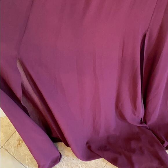 Show me your MUMU burgundy maxi dress - Picture 8 of 9